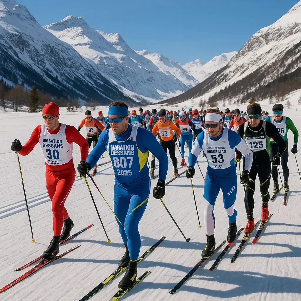 Marathon de Bessans 2025 : Guide Complet de l'Événement Incontournable du Ski Nordique 2 2 18