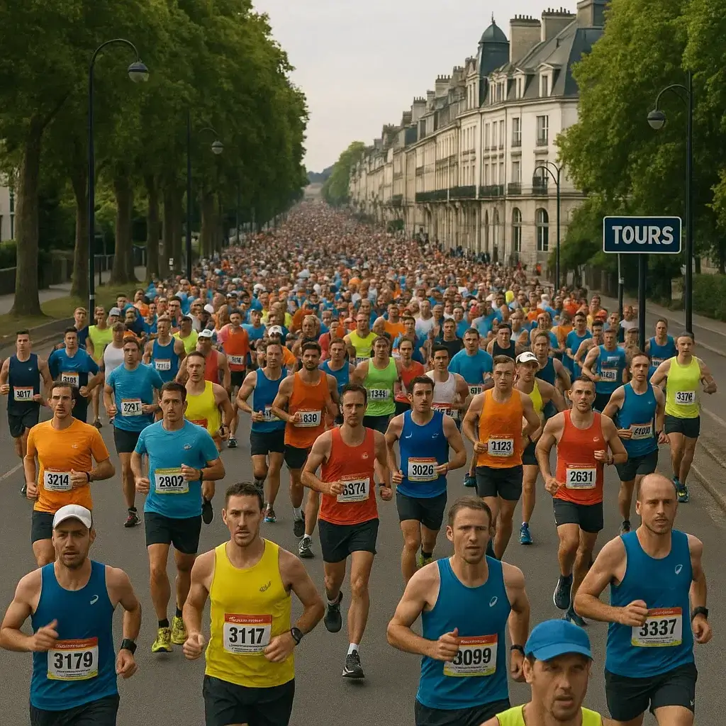 Marathon de Tours 2025 : Guide Complet pour Votre Aventure Sportive en Touraine 2 2 3