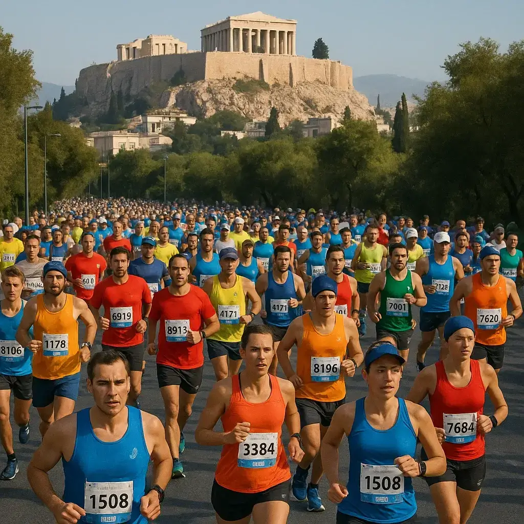 Marathon Athènes : Le Guide Complet du Marathon Authentique - Sur les Traces de Philippidès 2 2 5