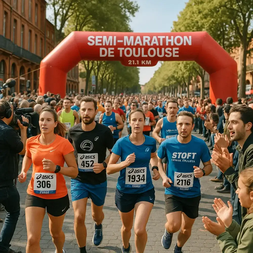 Semi Marathon de Toulouse 2025 : Ton Guide Ultime pour Courir les 21 km dans la Ville Rose 2 qq